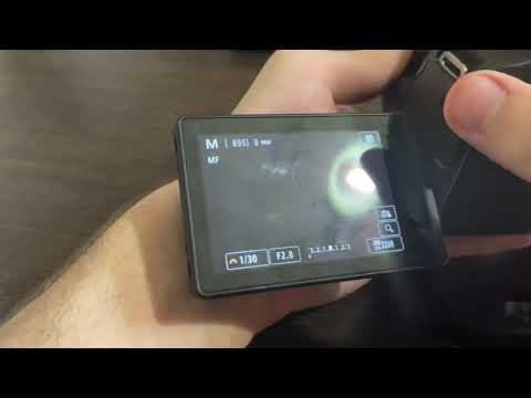 Видео: Как включить фокус пикинг (focus peaking) на камере Canon 250D