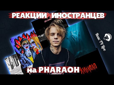 Видео: ЛУЧШИЕ РЕАКЦИИ ИНОСТРАНЦЕВ на PHARAOH | Иностранцы Слушают Русскую музыку | Реакция