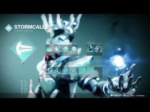 Видео: Destiny 2. Сезон "Колдовство" - билды на Буревестника