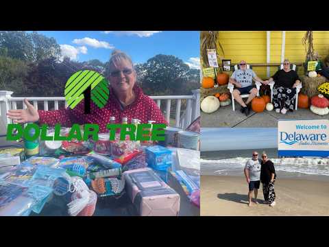 Видео: DOLLAR TREE Haul! и видеоблог о Делавэре! | 24 октября 2025 г.