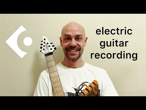 Видео: как записать электро гитару в cubase (guitar record)