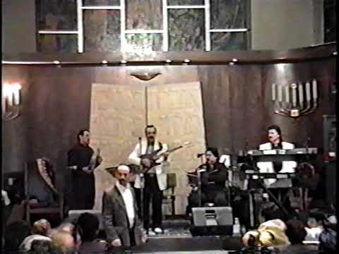 Видео: Аврам Толмасов в Америке 1996 год. Часть 2