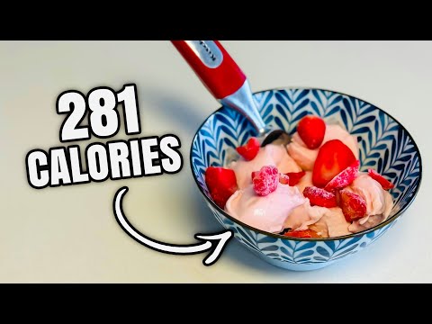 Видео: 4 рецепта мороженого Ninja Creami менее чем за 300 калорий