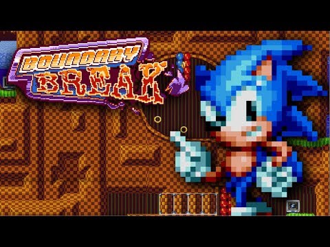 Видео: Секреты за кадром | Sonic Mania - Boundary Break