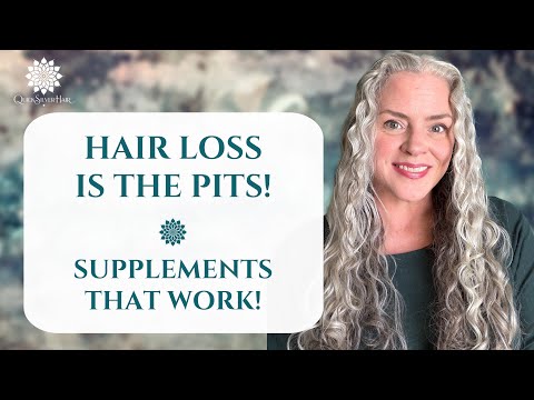 Видео: Выпадение волос — это ужасно! Вот что я нашла для замедления телогеновой алопеции