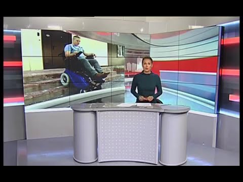 Видео: Коляска вездеход Катэрвил - Новости