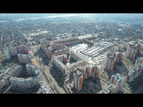Видео: Красноярск: Покровский, и немного Взлётки и Северного