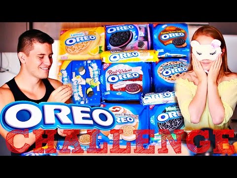 Видео: OREO CHALLENGE! ОРЕО ЧЕЛЛЕНДЖ | SWEET HOME