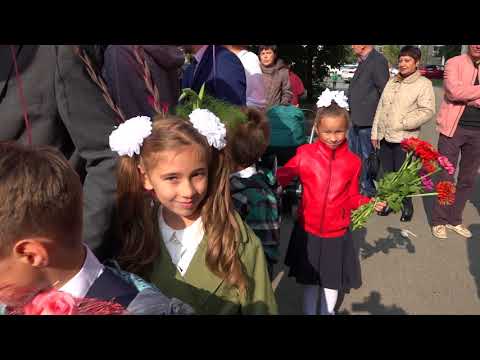 Видео: 1 сентября, гимназия 155, Екатеринбург
