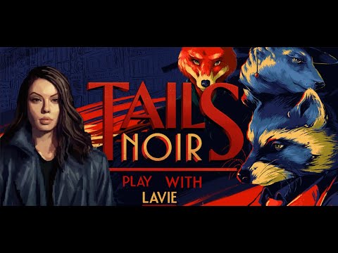 Видео: Вкратце про... ЕНОТОВЫЙ НУАР | TAILS NOIR | BACKBONE