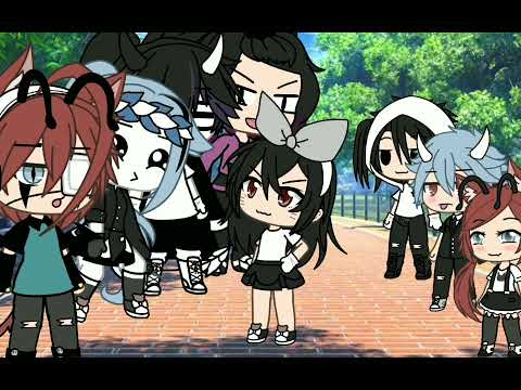 Видео: {~Песенный батл~} Старшие против младших "Gacha life"
