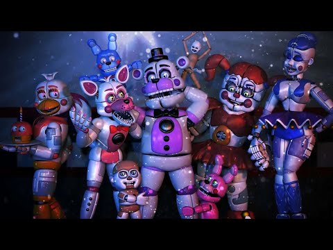 Видео: FNaF Sister Location: этот момент сломал мой мозг