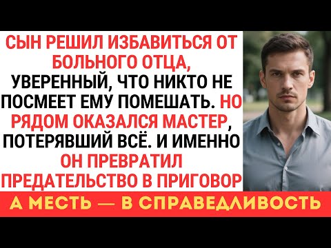 Видео: СЫН ПРЕДАЛ ОТЦА, НО МЕСТЬ МАСТЕРА ПРЕВРАТИЛА ЕГО САМОВНУШЕННУЮ СИЛУ В КРАХ
