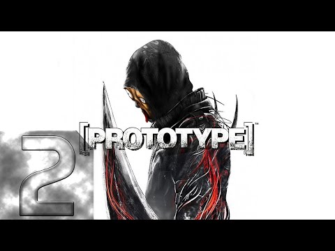 Видео: Prototype - Первый раз - Средняя - Прохождение #2 Или Алекс мЁрсер?