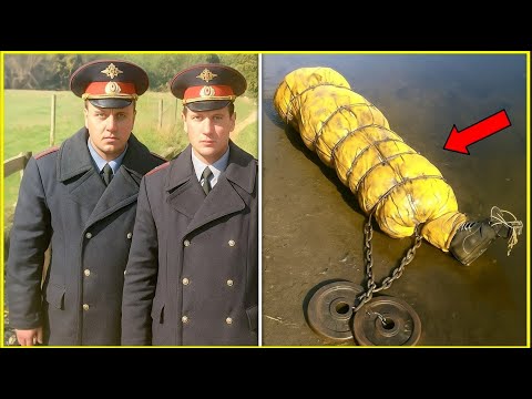 Видео: Полицейские исчезли на смене в 1995. Через 15 лет ЭТО выбросило на берег озера..