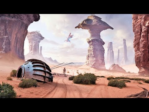 Видео: Пустыня ZouRal - Как быстро прокачаться - Доработал МС ► EMPYRION: GALACTIC SURVIVAL (Alpha 10)