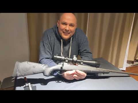 Видео: Канадская гордость - болтовая винтовка от компании Antler Arms inc