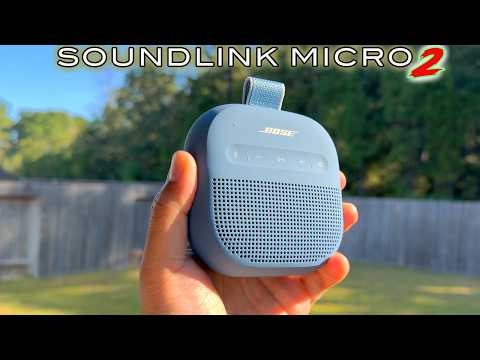 Видео: Является ли Bose SoundLink Micro 2 ЛУЧШЕЙ портативной акустической системой 2025 года?