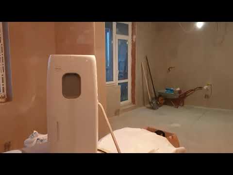 Видео: Осушитель воздуха после штукатурных работ.