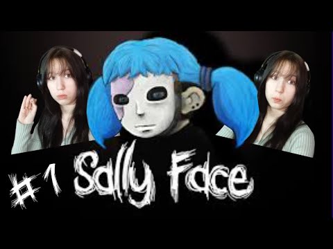 Видео: Летс плей Салли Фейс | Прохождение Sally Face | #1