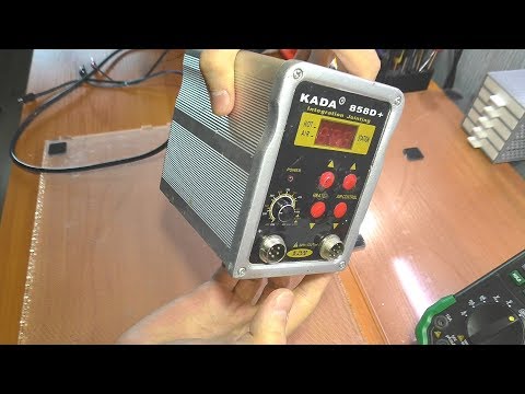 Видео: РЕМОНТ ДЛЯ ПОДПИСЧИКА: Паяльная станция Kada 858D+ / Не включается