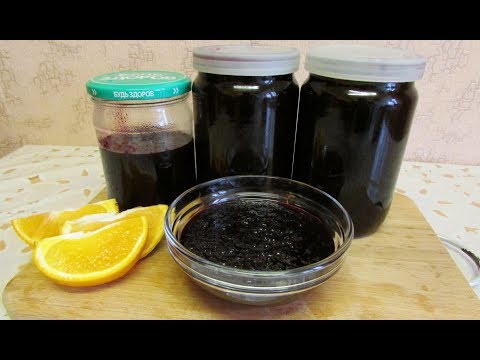 Видео: Вкусное и быстрое варенье из аронии с цитрусами