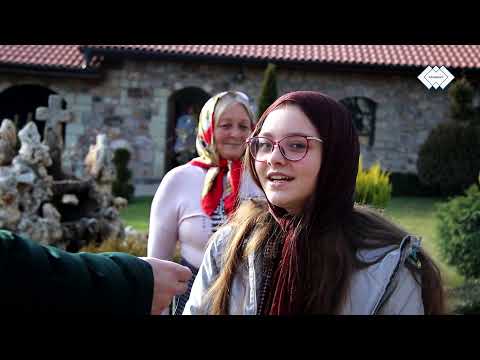 Видео: Репортажа од манастирот „Свети Гаврил Лесновски“ - Лесново