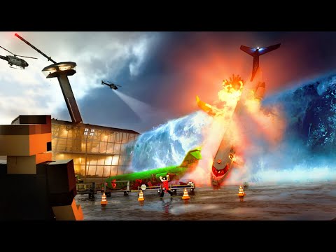 Видео: Реалистичное Цунами #2 | Teardown