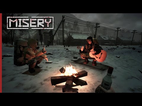 Видео: MISERY — Первый взгляд на игру!