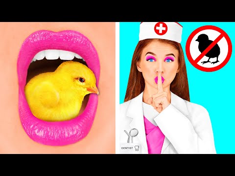 Видео: Как Спрятать Животных от Стоматолога с Parara Best