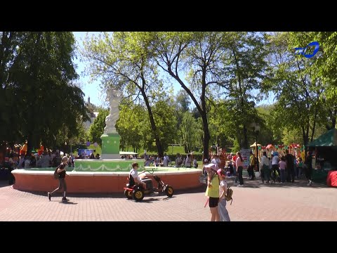 Видео: Мозыряне отметили Первомай!