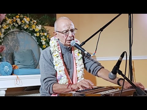 Видео: Закрытие ретрита. Киртан. Бхакти Вигьяна Госвами Махарадж
