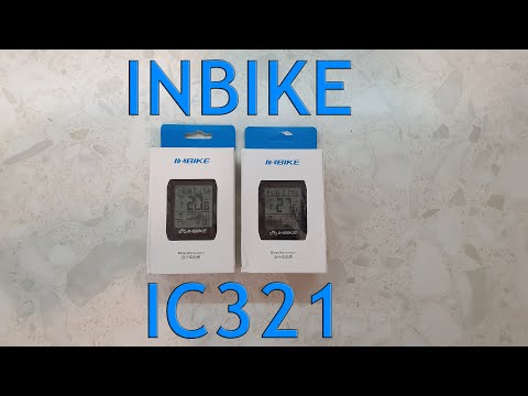 Видео: Велокомпьютер Inbike IC321 обзор