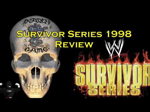 Видео: Обзор Wretro W: Survivor Series 1998