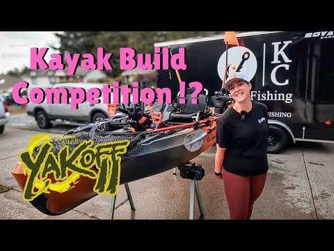 Видео: Конкурс по сборке каяков от журнала Kayak Angler!