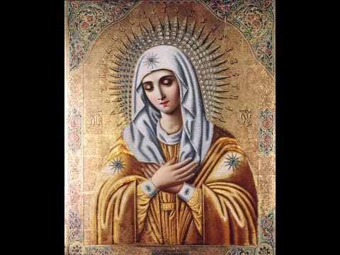 Видео: АКАТИСТ Пресветој Богородици у част Њене иконе УМИЛЕЊЕ (Серафимско-Дивјејевска)