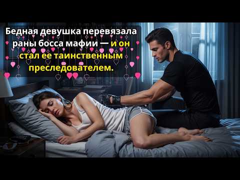 Видео: Бедная девушка перевязала раны босса мафии — и он стал её таинственным преследователем
