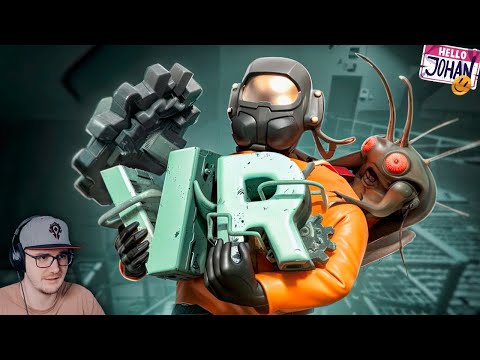 Видео: Реальная виртуальность ( VR lethal company ) ► Джохан (JOHAN) | Реакция
