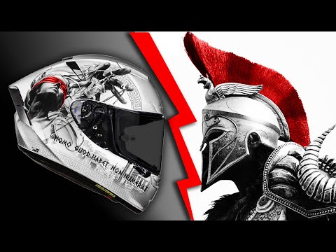 Видео: Аэрография в римском стиле добавляет 500 единиц неуязвимости!