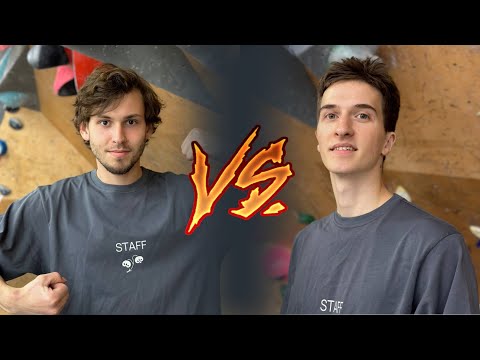 Видео: Скалолазный поединок | Антон Свиридов VS Егор Дулуб