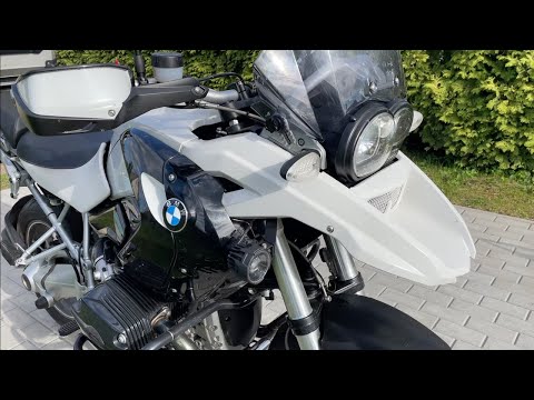 Видео: BMW R 1200 GS- Воздушный гусь
