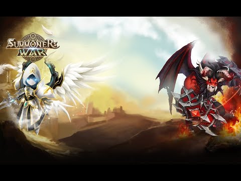 Видео: Summoners War (Starrow ) Или масс Повторки