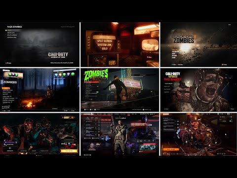 Видео: Эволюция меню зомби в играх Call of Duty (включая Black Ops 6)