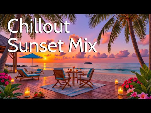Видео: Chillout Beach Sunset Mix - Тропический Хаус и Глубокие Безмятежные Вибрации | Прибрежное Блаженство