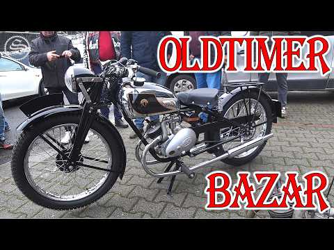 Видео: Мотобарахолка во Вроцлаве. OldTimerBazar