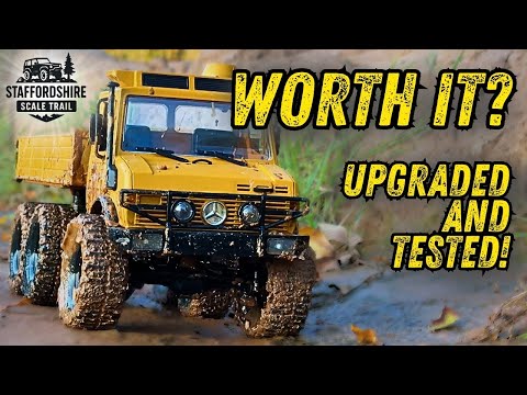 Видео: Дёшево и качественно? Полный обзор, модификации и ходовые испытания! | JJRC C8823