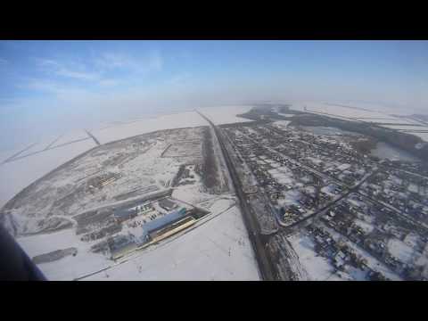 Видео: Аэросъемка с.  Орловка 1
