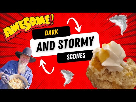 Видео: Рецепт для походной печи — темные и бурные булочки