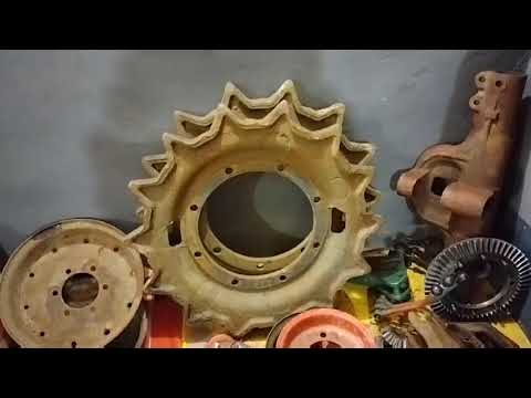 Видео: Запчастини ЮМЗ,2 ПТС 4,плуг,культиватор.Номер 0632609703.