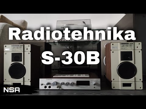 Видео: Radiotehnika S-30B – лучшие полочные АС Рижского ПО ”Радиотехника” (RRR)! Почему именно они?